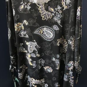 Woman’s blouse black CJ banks